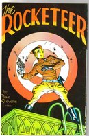 Pacific Presents Rocketeer comic book