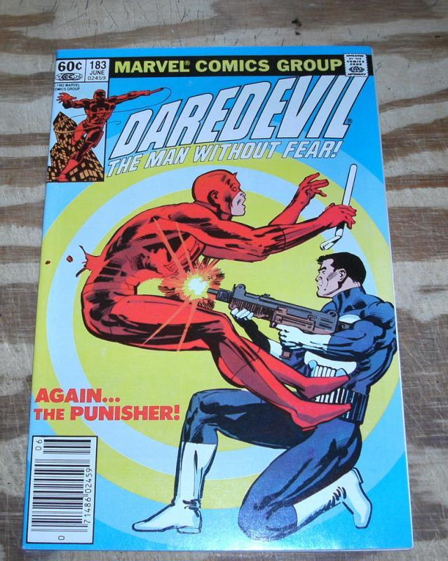 Daredevil #183 comic book near mint/mint 9.8