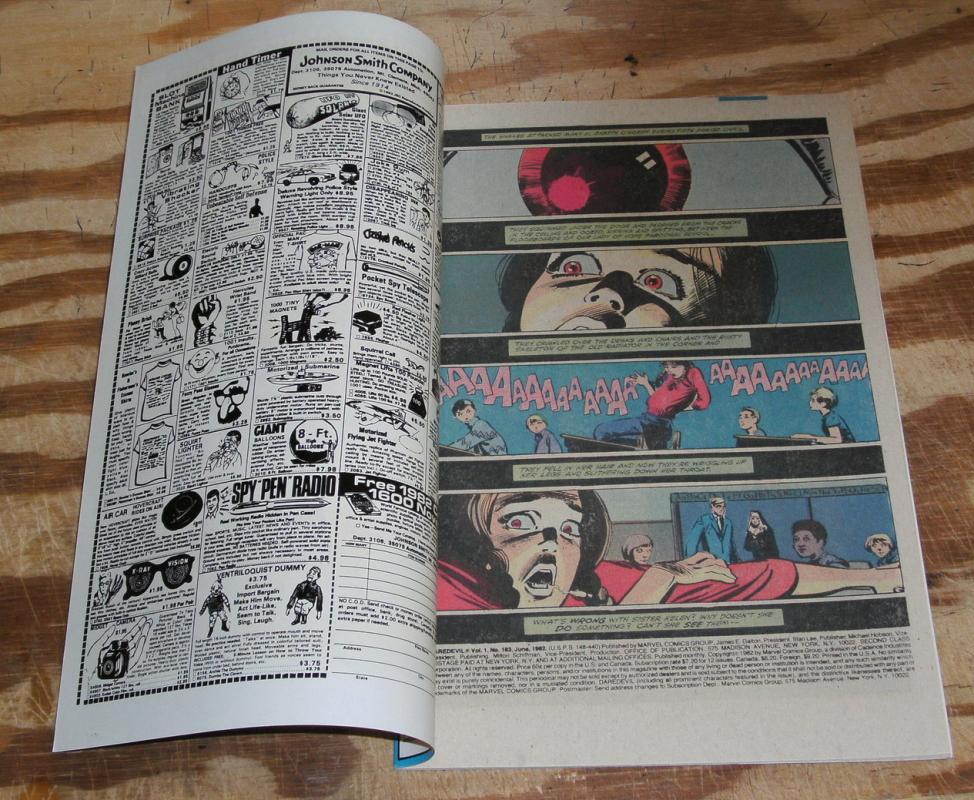 Daredevil #183 comic book near mint/mint 9.8