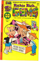 Richie Rich Gems comic book collection very fine 8.0