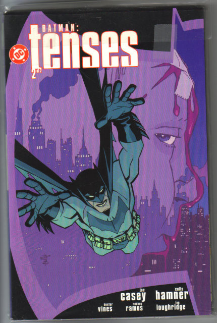 collection of 2 Batman: Tenses comic books