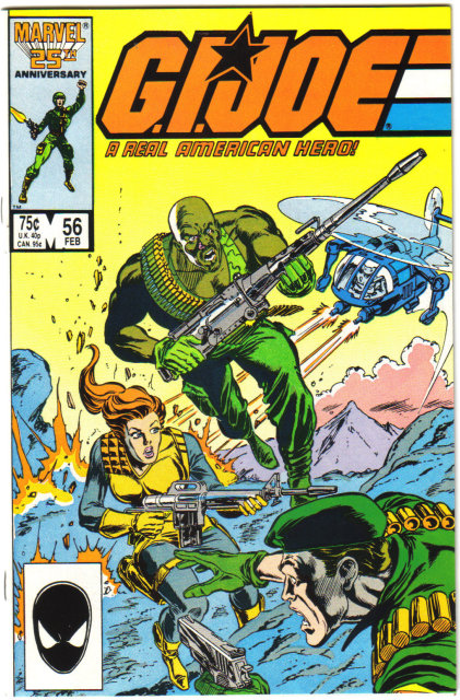 G.I.Joe #56 comic book mint 9.9