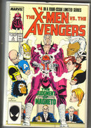 Set of X-men vs. the Avengers comic book mini series mint
