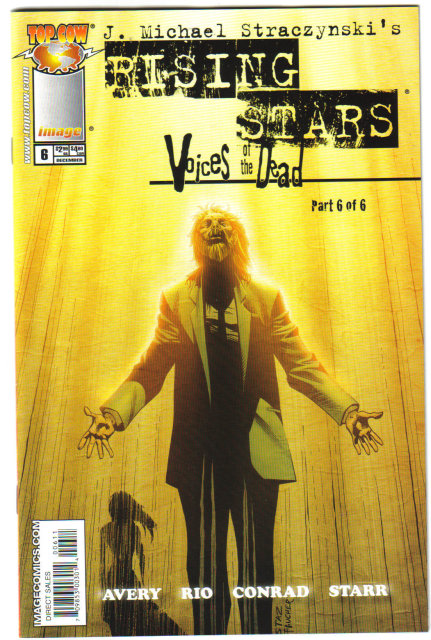 J. Michael Straczynski's Rising Stars Voices of the Dead 6 issue mini series mint condition