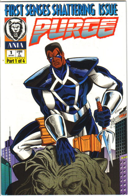 Purge #1 comic book mint 9.4