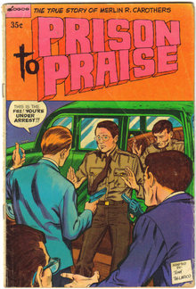Prison to Praise Christian comic book 1974