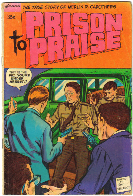Prison to Praise Christian comic book 1974
