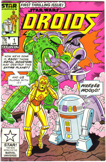 Star Wars: Droids #1 comic book near mint 9.4
