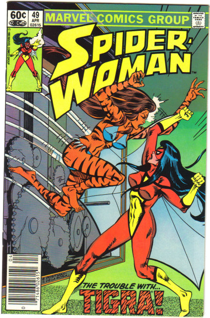 Spider-woman #49 comic book mint 9.8