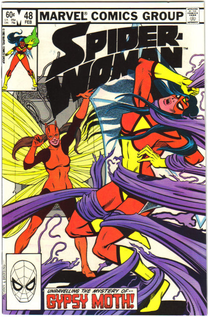 Spider-woman #48 comic book mint 9.8