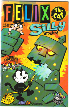 Felix the Cat comic book