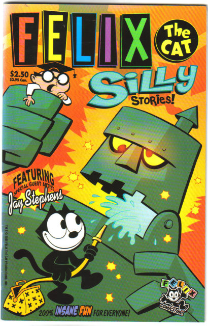 Felix the Cat comic book