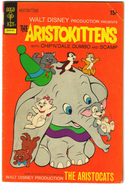 Aristokittens #2 comic book very good 4.0