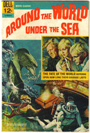 Around the World Under the Sea comic book good/very good 3.0