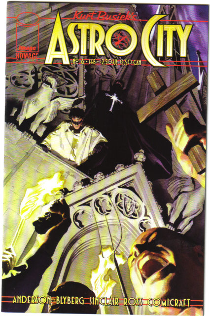 Kurt Busiek's Astro City vol 2 #6 comic book mint 9.8