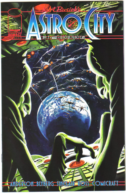 Kurt Busiek's Astro City vol 2 #7 comic book mint 9.8