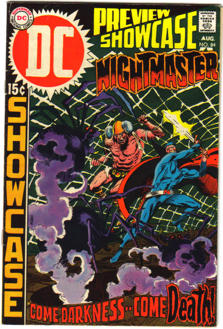 Showcase Presents Nightmaster #84 comic book very good/fine 5.0