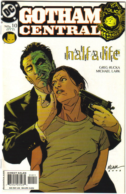 Gotham Central comic book collection (17 different)