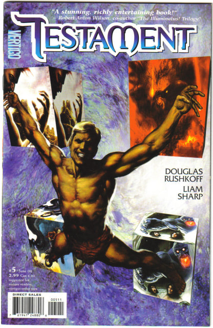 Testament comic book collection (17 different issues)