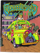 Assorted Grateful Dead comic books (3 of em)