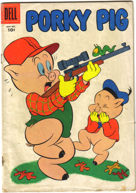 Porky Pig #43 comic book very good 4.0