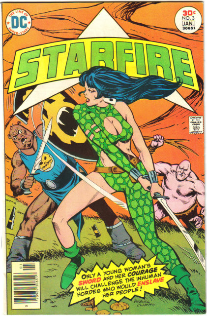 Starfire #3 comic book near mint 9.4