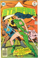 Starfire #3 comic book near mint 9.4
