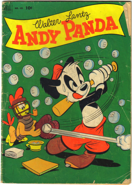 Andy Panda #409 comic book very good 4.0
