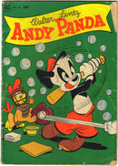Andy Panda #409 comic book very good 4.0