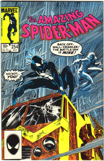 Amazing Spider-man #254 comic book near mint 9.4
