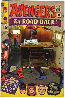 Avengers #22 comic book very good/fine 5.0