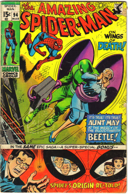 Amazing Spider-man #94 comic book good 2.0