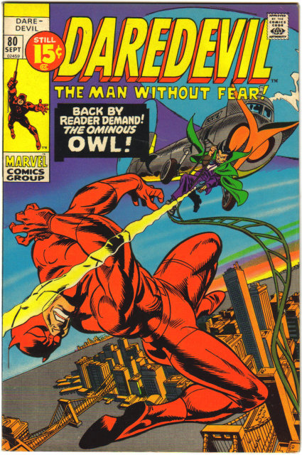 Daredevil the Man Without Fear #80 comic book near mint 9.4