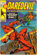 Daredevil the Man Without Fear #80 comic book near mint 9.4