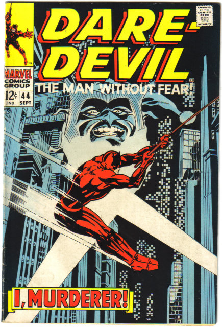 Daredevil the Man Without Fear #44 very fine 8.0