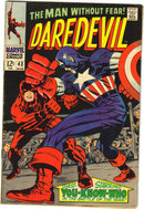 Daredevil the Man Without Fear #43 comic book very good/fine 5.0
