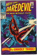 Daredevil the Man Without Fear #39 comic book fine 6.0