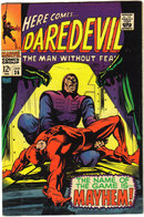 Daredevil the Man Without Fear #36 comic book fine 6.0
