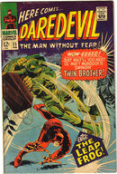 Daredevil the Man Without Fear #25 comic book good/very good 3.0