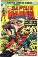 Captain Marvel #38 comic book near mint 9.4