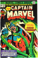 Captain Marvel #40 comic book near mint 9.4