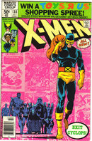 Uncanny X-Men #138 comic book very fine 8.0