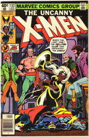 Uncanny X-Men #132 comic book very fine 8.0