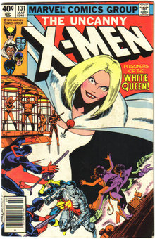 Uncanny X-Men #131 comic book fine/very fine 7.0