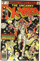 Uncanny X-Men #130 comic book very fine 8.0
