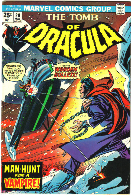 Tomb of Dracula #20 comic book fine 6.0