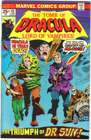 Tomb of Dracula #40 comic book fine/very fine 7.0