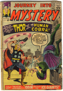 Journey Into Mystery #98 with Thor fair/good 1.8