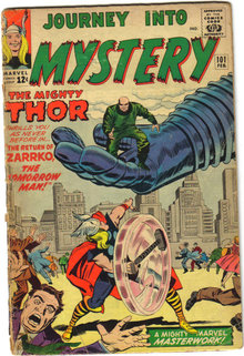 Journey Into Mystery #101 with Mighty Thor good 2.0