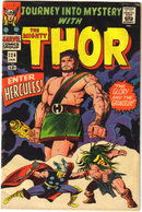 Journey Into Mystery #124 with Mighty Thor good/very good 3.0